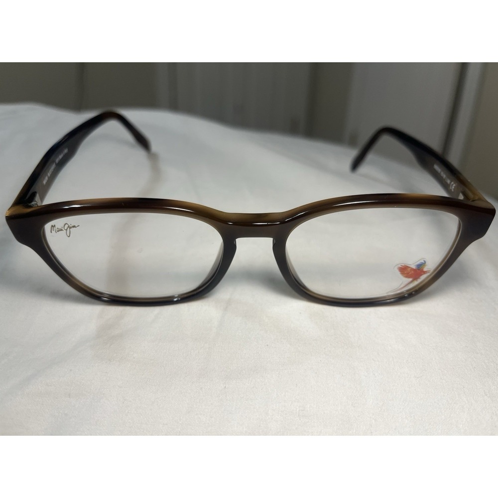 Maui Jim MJO 2125-01E Eyeglasses Glasses Brown Tortoise 53-19-145
